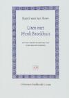 Uren met Henk Broekhuis (e-Book) - Karel van het Reve (ISBN 9789048520343)