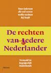 De rechten van iedere Nederlander (e-Book) - Douwe Brongers (ISBN 9789460036743)
