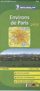 106 Environs de Paris 2013 - (ISBN 9782067185227)
