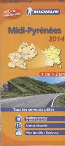 525 Midi-Pyrénées 2014 - (ISBN 9782067191723)