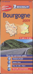 Bourgogne 2009 - (ISBN 9782067141582)