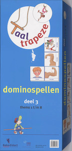 Taaltrapeze 3 Dominospellen - (ISBN 9789026232176)