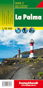 La Palma 1 : 30 000. Wander- und Freizeitkarte - (ISBN 9783707903461)