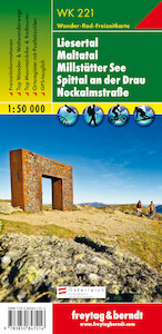 Liesertal, Maltatal, Millstätter See, Spittal an der Drau, Nockalmstrasse 1 : 50 000 - (ISBN 9783850847216)