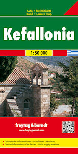 Kefallonia 1 : 50 000 - (ISBN 9783707900156)
