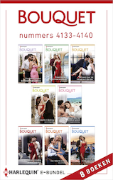 Bouquet e-bundel nummers 4133 - 4140 (e-Book)