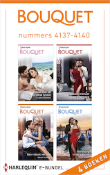 Bouquet e-bundel nummers 4137 - 4140 (e-Book)