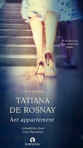 Het appartement - Tatiana de Rosnay (ISBN 9789047613114)