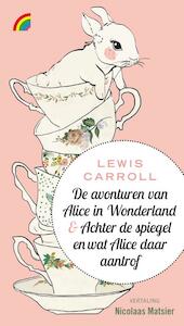 Alice in Wonderland & Achter de spiegel - Lewis Carroll (ISBN 9789041711731)