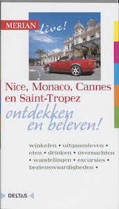 Merian Live Nice, Monaco, Cannes en Saint-Tropez ed 2008 - G. Buddee (ISBN 9789044718638)