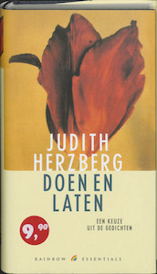 Doen en laten - Judith Herzberg (ISBN 9789041740427)