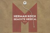 Geachte heer M. - Herman Koch (ISBN 9789049803339)