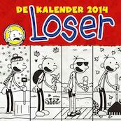 Het leven van een loser Kalender 2014 - Jeff Kinney (ISBN 9789026134432)