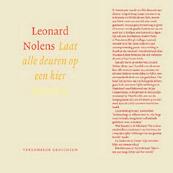Laat alle deuren op een kier - Leonard Nolens (ISBN 9789021450599)