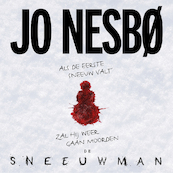 De sneeuwman - Jo Nesbø (ISBN 9789462530751)