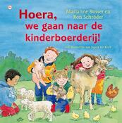 Hoera, we gaan naar de kinderboerderij - Marianne Busser, Ron Schröder (ISBN 9789044338348)
