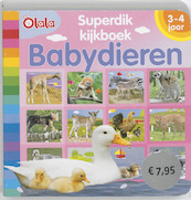 Babydieren Superdik kijkboek - Lieve Boumans (ISBN 9789088461293)