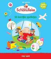 Schanulleke 60 leuke spelletjes met stickers - Willy Vandersteen (ISBN 9789002256677)