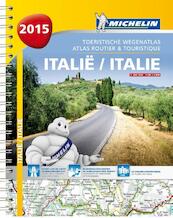 Atlas Michelin Italie - (ISBN 9782067200777)