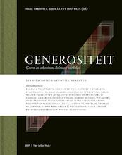 Generositeit een essayistisch-artistiek werkstuk - (ISBN 9789057182792)