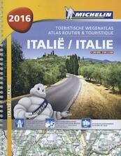 Atlas Michelin Italië 2016 - (ISBN 9782067211773)