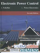 Electronic power control - 1. power electronics - Jean Pollefliet (ISBN 9789038217918)