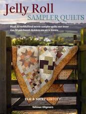 Jelly roll sampler quilts - Pam Lintott, Nicky Lintott (ISBN 9789048305421)