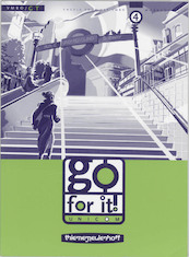 Go for it ! 4 vmbo/gt Workbook - (ISBN 9789006141276)