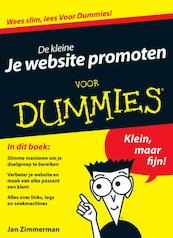 De kleine je website promoten voor dummies - Jan Zimmerman (ISBN 9789043025447)
