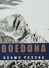 Boeddha 2 Vier ontmoetingen - O. Tezuka (ISBN 9789024554874)