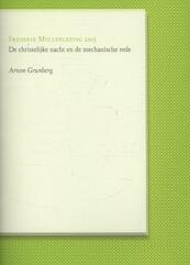 De christelijke nacht en de mechanische rede - Arnon Grunberg (ISBN 9789038898445)