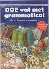 Doe wat met grammatica ! Oefenboek 1 - Marian Goossens, An Wouters (ISBN 9789034193551)