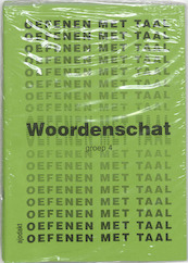 Woordenschat set 5 ex Groep 4 Oefenen met taal - Z. van Mersbergen (ISBN 9789074080439)