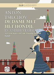 De dame met het hondje - grote letter uitgave (in 2 delen) - Anton Tsjechov (ISBN 9789036433075)