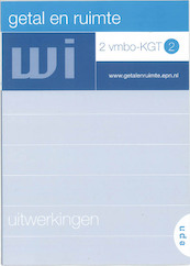 Getal en ruimte 2 Vmbo-KGT 2 Uitwerkingen - H.M. Delahaij, P.C. van Sprundel, S. Rozemond (ISBN 9789011084704)