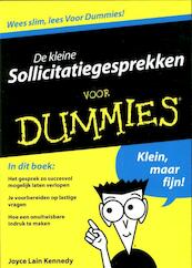 De kleine sollicitatiegesprekken voor Dummies - Joyce Lain Kennedy (ISBN 9789043023689)