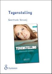 Tegenstelling - dyslexie uitgave - Geertrude Verweij (ISBN 9789491638459)