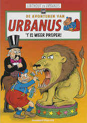 'T is weer proper ! 119 - Urbanus, W. Linthout (ISBN 9789002219023)