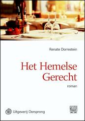 Het Hemelse Gerecht - grote letter uitgave - Renate Dorrestein (ISBN 9789461012050)