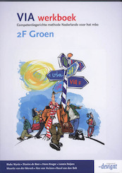 VIA werkboek 2F Groen - Rieke Wynia (ISBN 9789490013813)