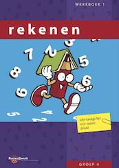 Brainz@work Rekenen groep 4 Werkboek 1 - (ISBN 9789491419126)
