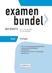 Examenbundel havo Biologie 2012/2013 - (ISBN 9789006079272)
