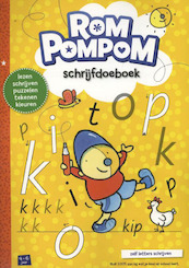 Rompompom schrijfdoeboek - (ISBN 9789048712458)