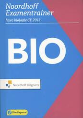 Examentrainer biologie havo 2013 - (ISBN 9789001787752)