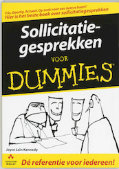 Sollicitatiegesprekken voor Dummies - J. Lain Kennedy (ISBN 9789043010252)