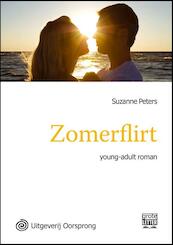 Zomerflirt - grote letter uitgave - Suzanne Peters (ISBN 9789461011428)