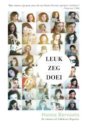 Leuk zeg doei - Hanna Bervoets (ISBN 9789020413342)