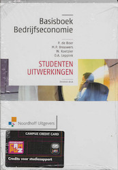 Basisboek bedrijfseconomie/Studenten uitwerkingen - P. de Boer, M.P. Brouwers, Wim Koetzier, O.A. Leppink (ISBN 9789001797775)