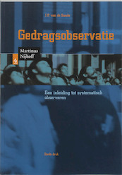 Gedragsobservatie - J.P. van de Sande (ISBN 9789068905342)