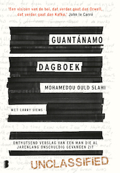 Het guantanamo dagboek - Mohamedou Ould Slahi, Larry Siems (ISBN 9789402302752)
